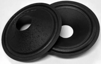 6 Inch Foam Edge Speaker Paper Cone